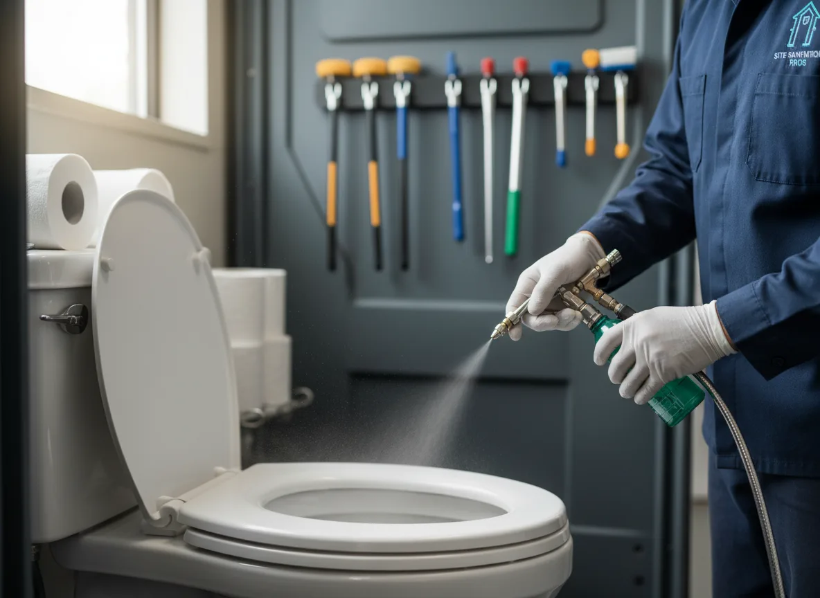 Why choose Construction Site Porta Potty Rental in Spring Valley, OH